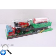 Тракторы и комбайны инерционные
